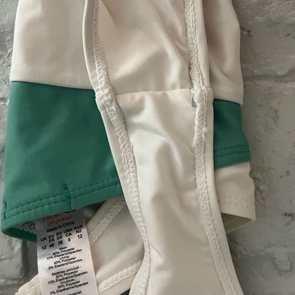 Nasty Gal color block tie triangle bikini set - Picture 7 of 7